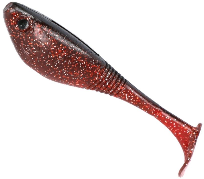 Shad Mikado Spark, Culoare 14, 10cm, 3buc/pac