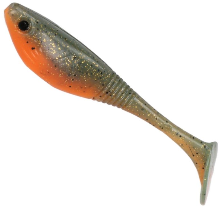 Shad Mikado Spark, Culoare 343, 7cm, 5buc/pac