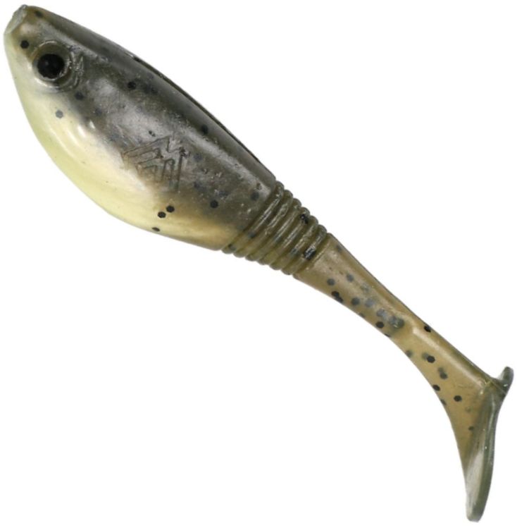 Shad Mikado Spark, Culoare 347, 10cm, 3buc/pac