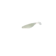 Shad Mister Twister 10cm White Pearl 4buc/plic