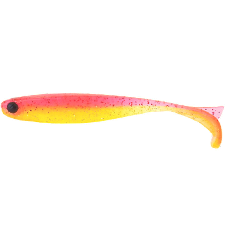 Shad Mustad Mezashi Tail Minnow, Shocking Pink, 8.8cm, 6buc/pac