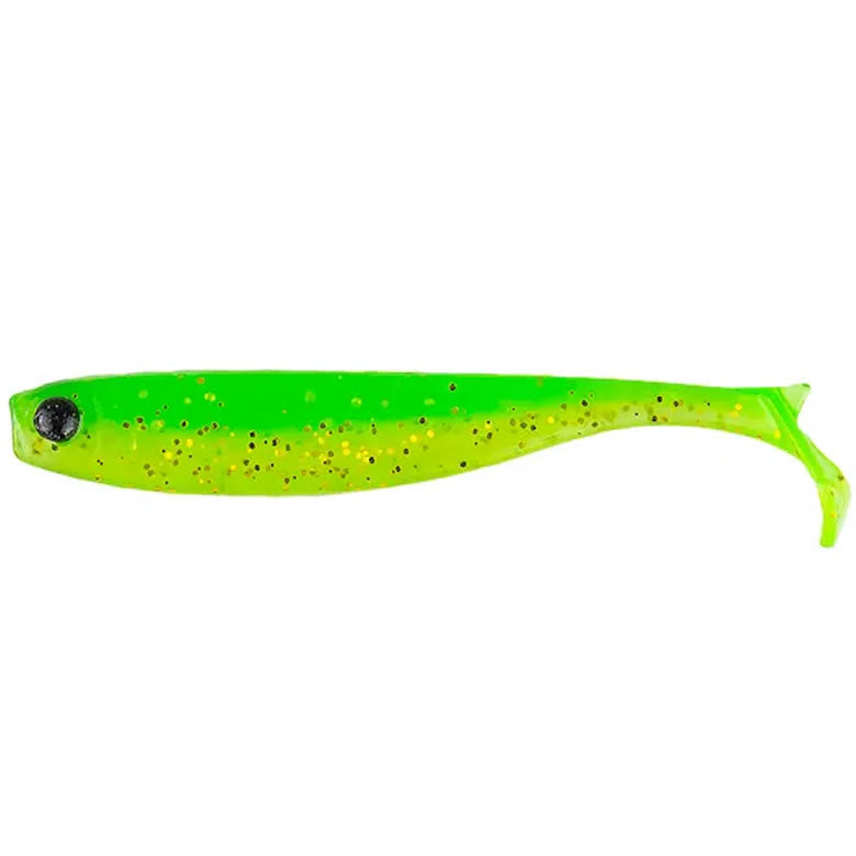 Shad Mustad Mezashi Z Minnow, Chart &amp; Chart, 8.0cm, 6buc/pac