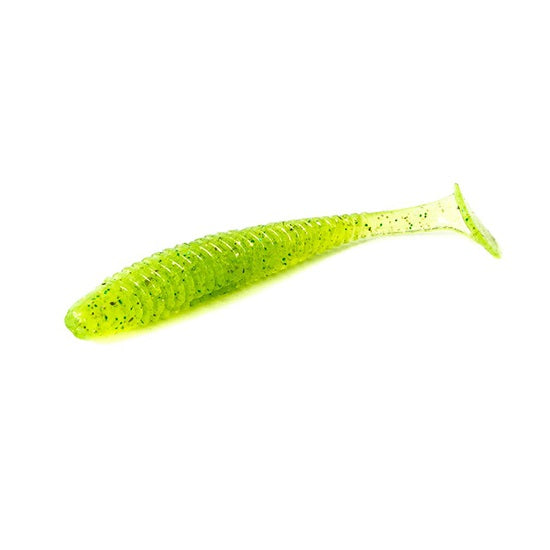 Shad Noike Ninja 2inch 5cm 44 Chartreuse 12 buc