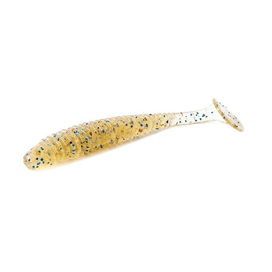Shad Noike Ninja 2inch 5cm 47 Ghost Umber Blue 12 buc