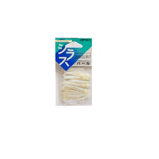 Shad Owner Shirasu 82585 Bait Pearl
