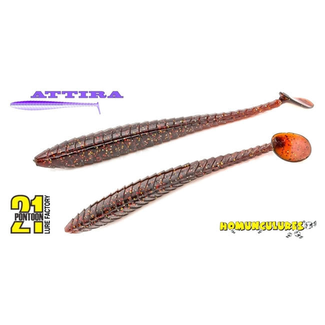 Shad Pontoon21 Attira, 403, 8.9cm, 6buc/pac