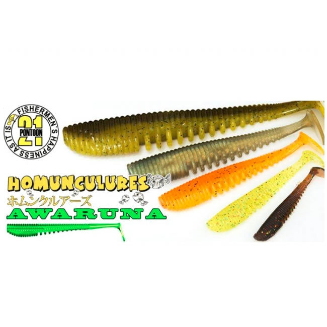 Shad Pontoon21 Awaruna 117 2 inci (5cm) 9 buc/plic