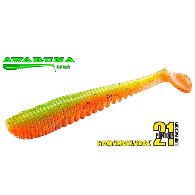 Shad Pontoon21 Awaruna 125 3 inci (7.6cm) 7 buc/plic