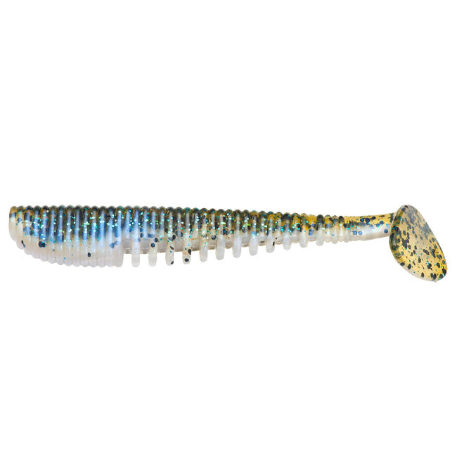 Shad Pontoon21 Awaruna 429 4 inci (10.2cm) 5 buc/plic