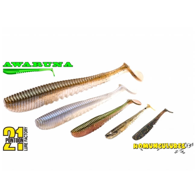 Shad Pontoon21 Awaruna 437 2 inci (5cm) 9 buc/plic