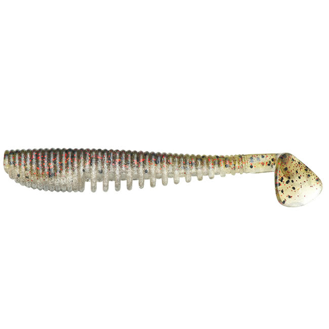 Shad Pontoon21 Awaruna 437 4 inci (10.2cm) 5 buc/plic