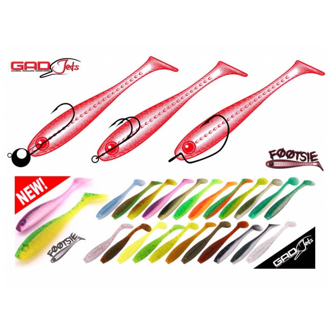Shad Pontoon21 GAD Footsie 9cm 1107