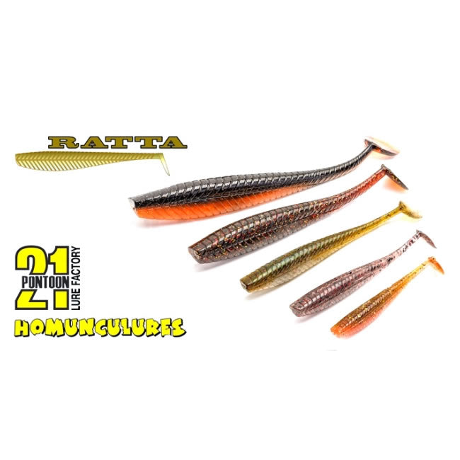 Shad Pontoon21 Ratta, 423, 7.6cm, 7buc/pac