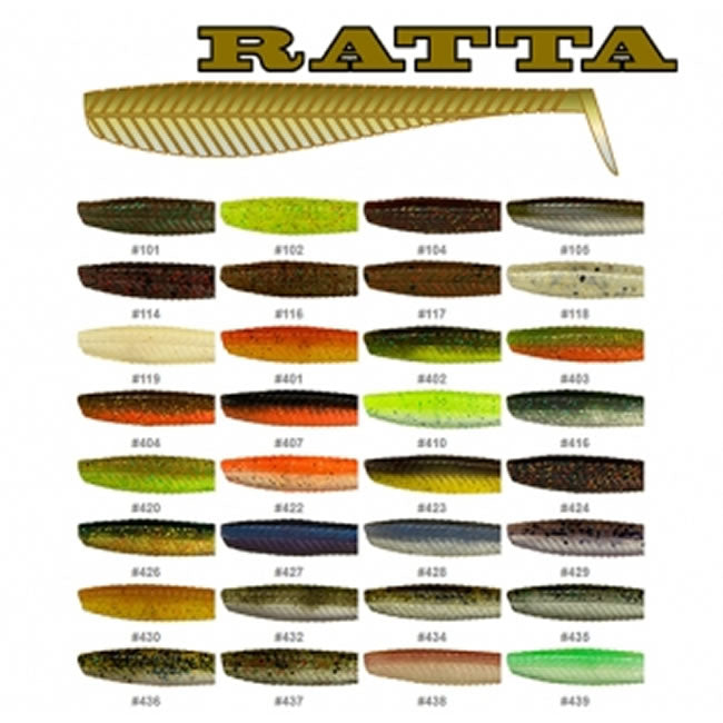 Shad Pontoon21 Ratta, 427, 7.6cm, 7buc/pac