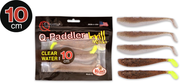 Shad Quantum 10cm Q-Paddler Power Packs Clear Water Mix 3x wakasagi 2x brown shiner  5 buc/plic