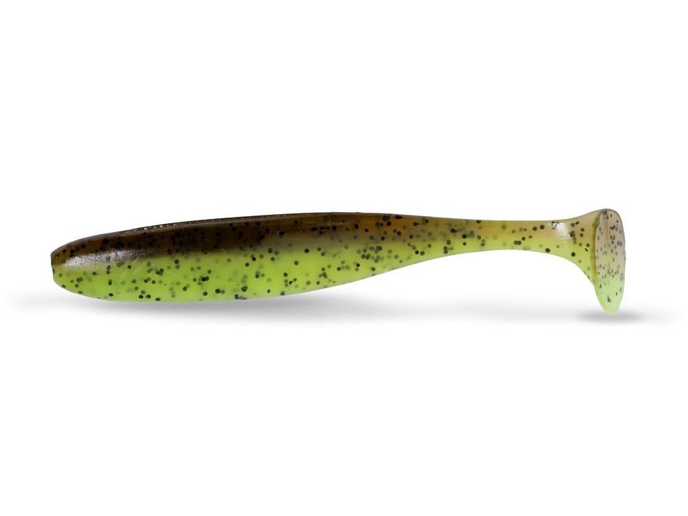 Shad Quantum 11cm 4street B-Ass Shad pumpkin chartreuse  5.buc/plic