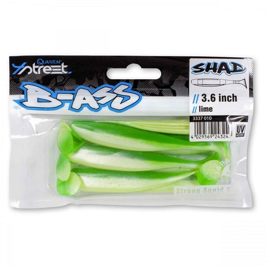 Shad Quantum 4street B-Ass Shad Lime