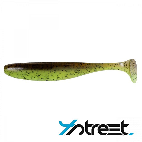 Shad Quantum 4street B-Ass Shad 61mm Green Pumpkin Chartreuse