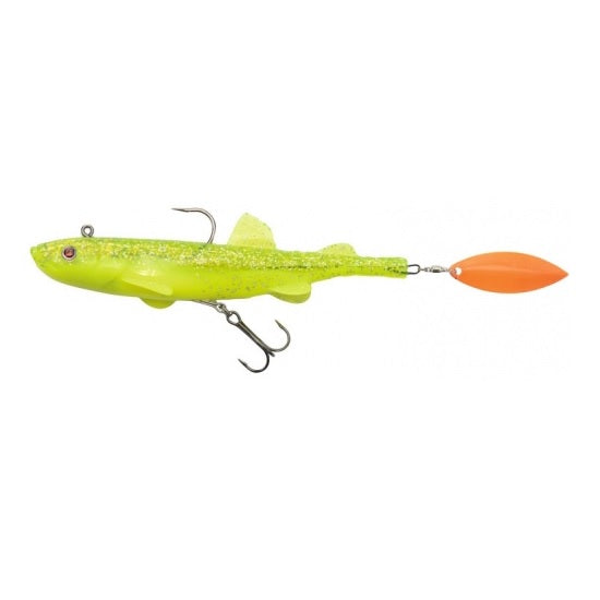 Shad Quantum Rubber Duck 17g 15cm Chartreuse Fluo