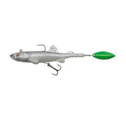 Shad Quantum Rubber Duck 17g 15cm Salt N pepper