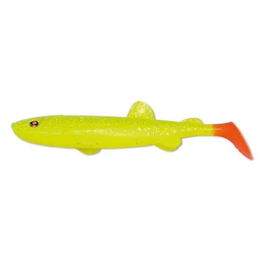Shad Quantum Smelt Shad Chartreuse Fluo
