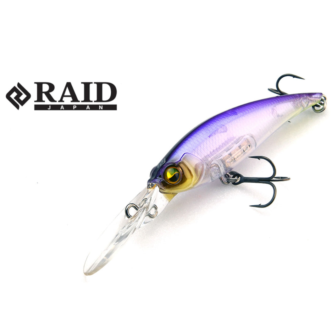 Shad RAID Level Sprinter 68MR, 009 Stealth Chartreuse, 6.8cm, 5.9g