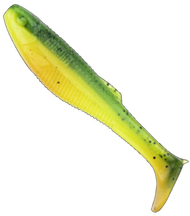 Shad RAPALA Crush City Heavy Hitter, Culoare B, 10cm, 5buc/pac