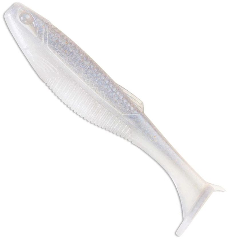 Shad RAPALA Crush City Mayor, Culoare ASD, 7.5cm, 8buc/pac