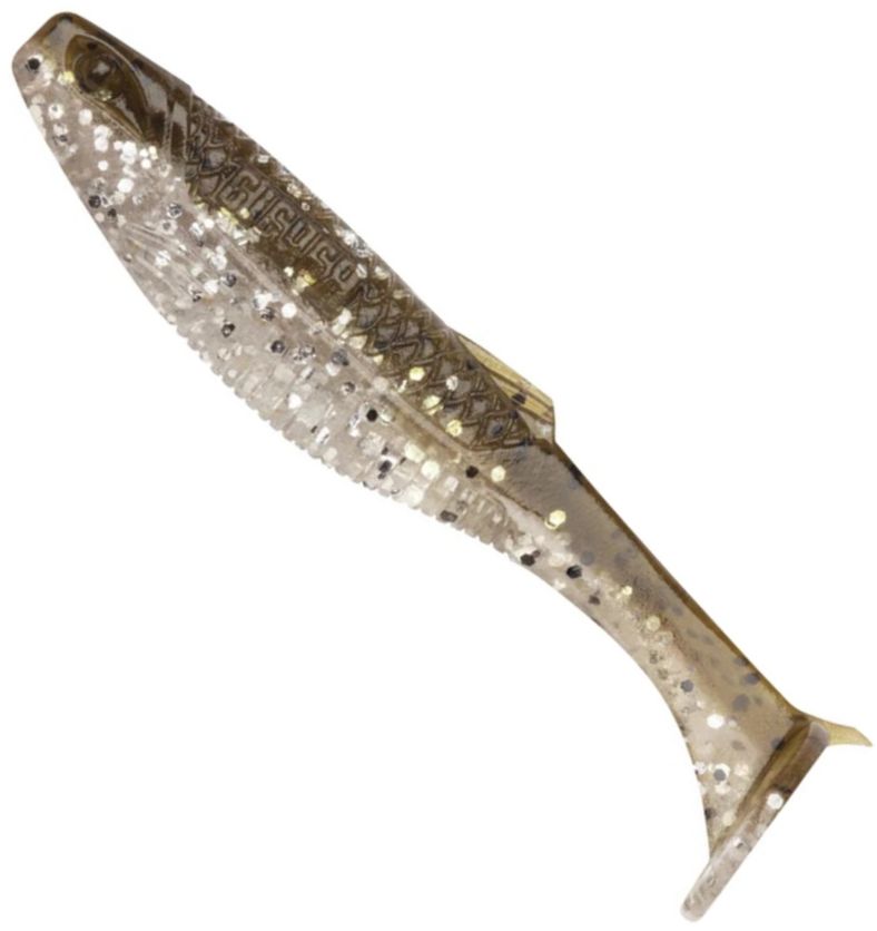 Shad RAPALA Crush City Mayor, Culoare GPD, 7.5cm, 8buc/pac