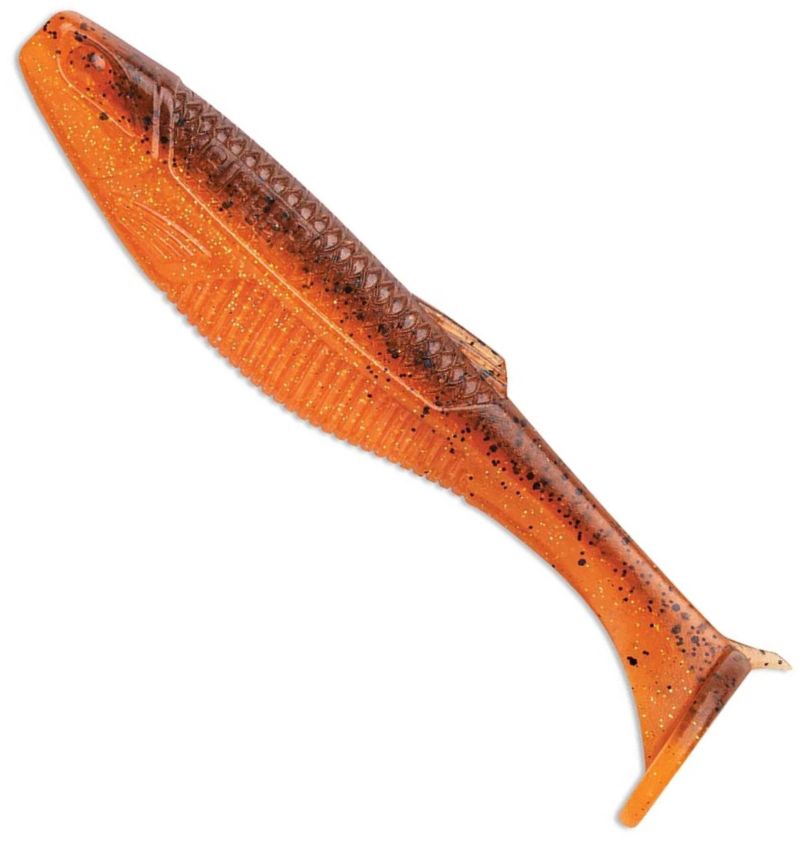 Shad RAPALA Crush City Mayor, Culoare RCW, 7.5cm, 8buc/pac