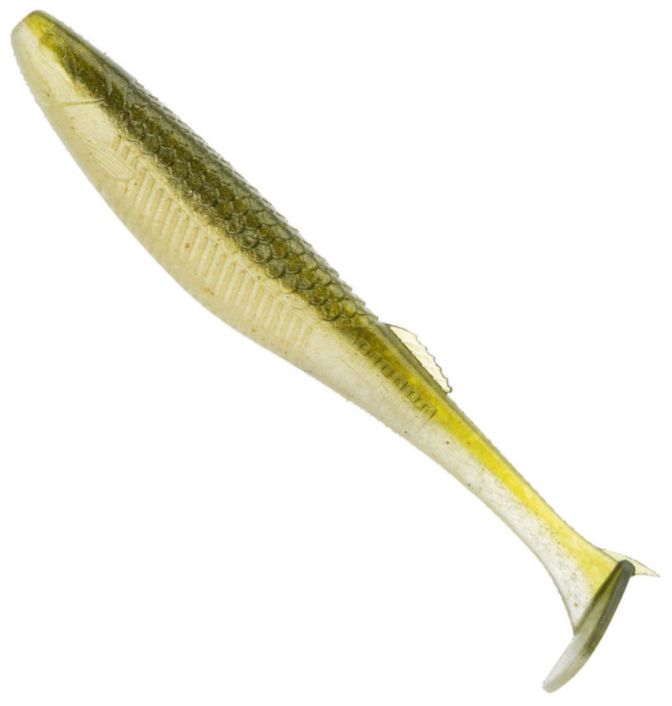 Shad RAPALA Crush City The Kickman, Culoare Ayu, 11.5cm, 9g, 5buc/pac