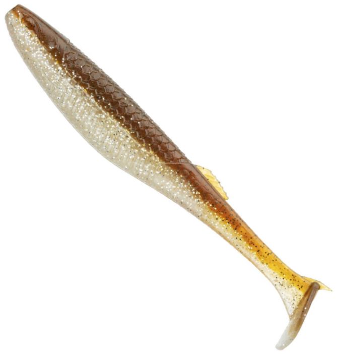 Shad RAPALA Crush City The Kickman, Culoare Brs, 11.5cm, 9g, 5buc/pac