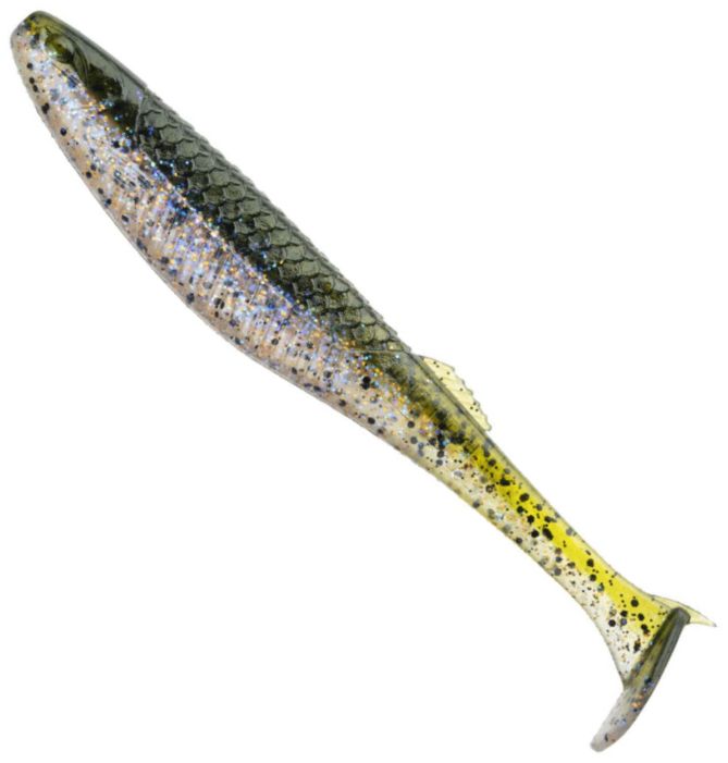 Shad RAPALA Crush City The Kickman, Culoare Dva, 11.5cm, 9g, 5buc/pac