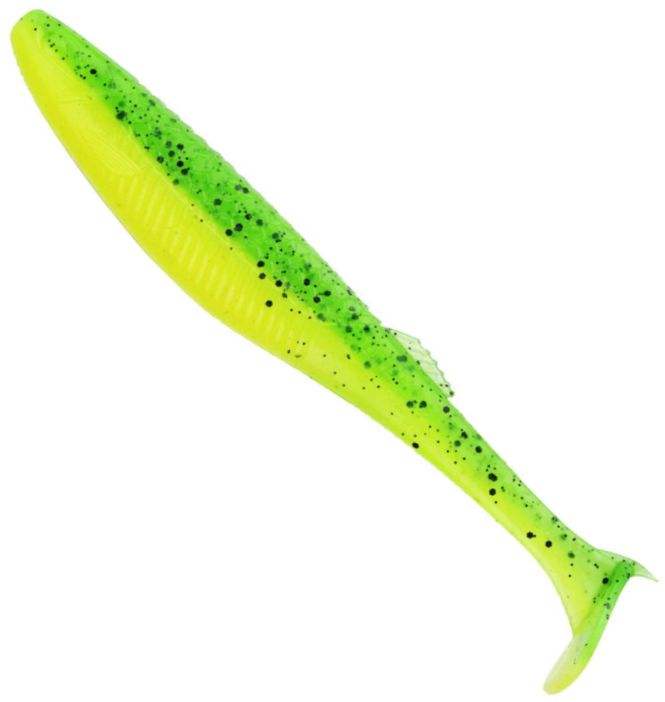 Shad RAPALA Crush City The Kickman, Culoare LCH, 6.3cm, 2g, 9buc/pac