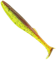 Shad RAPALA Crush City The Kickman, Culoare Moch, 11.5cm, 9g, 5buc/pac