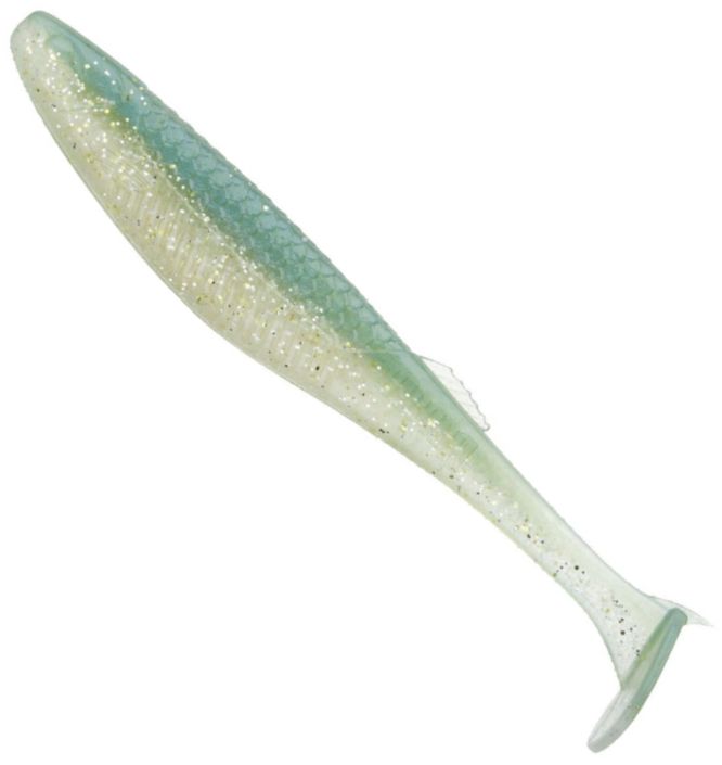 Shad RAPALA Crush City The Kickman, Culoare Sxsd, 11.5cm, 9g, 5buc/pac