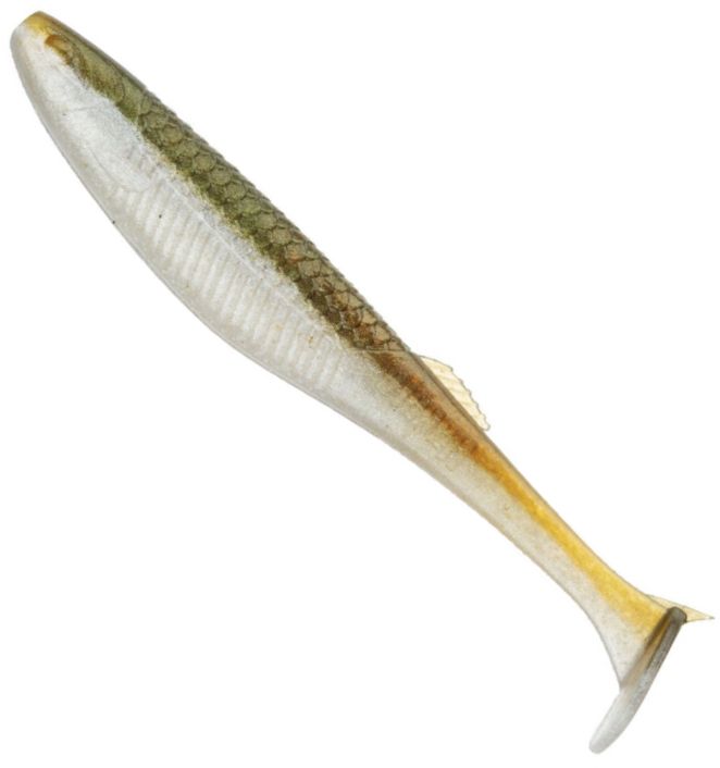Shad RAPALA Crush City The Kickman, Culoare Sxsd, 6.3cm, 2g, 9buc/pac