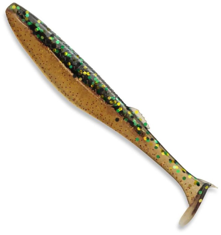 Shad RAPALA CrushCity the Kickman, Culoare P, 12.5cm, 14g, 5buc/pac