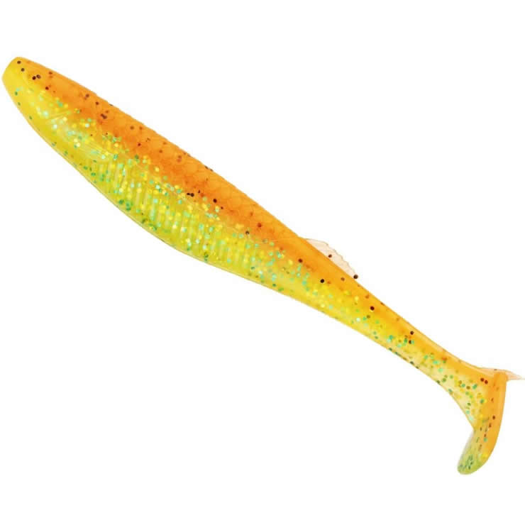Shad RAPALA CrushCity the Kickman, Fire Flame / FF, 7.5cm, 3g, 9buc/pac