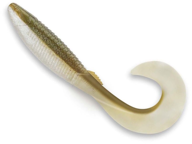 Shad RAPALA Crushcity The Curl, Culoare Ash, 7.6g, 11.6cm, 6buc/pac
