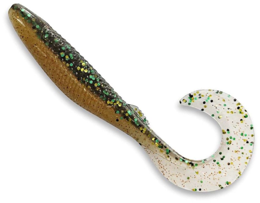 Shad RAPALA Crushcity The Curl, Culoare P, 4g, 9.2cm, 8buc/pac