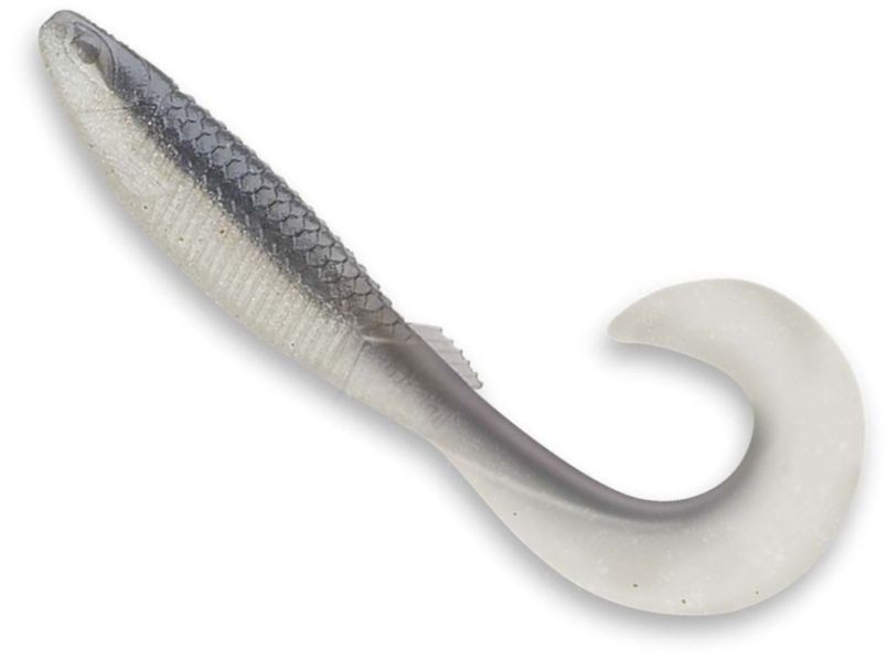 Shad RAPALA Crushcity The Curl, Culoare PBRP, 7.6g, 11.6cm, 6buc/pac