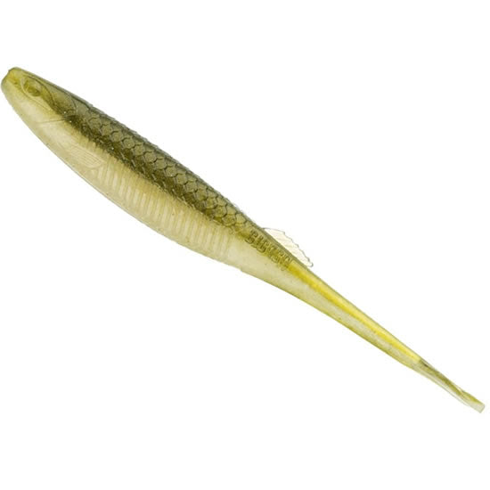 Shad RAPALA Crushcity The Stingman 3 Soft Lure, AYU, 7.5cm, 2g, 10buc/pac