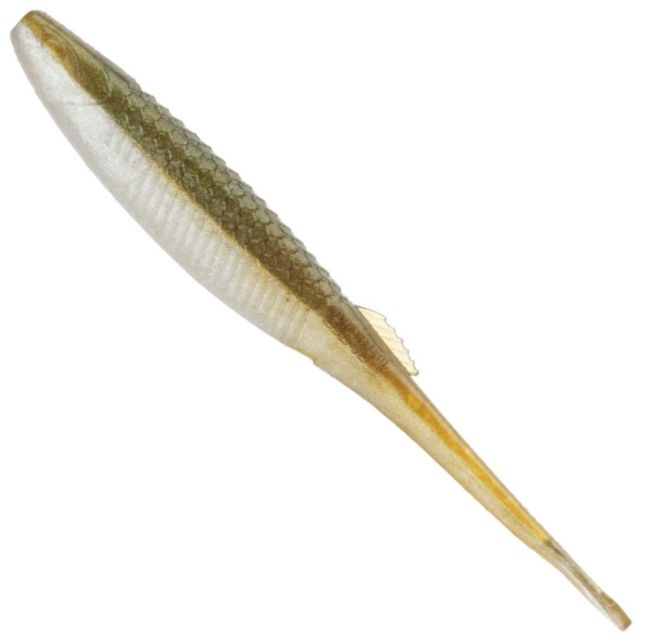 Shad RAPALA Crushcity The Stingman 6 Soft Lure, Culoare Ash, 15cm, 13.8g, 4buc/pac