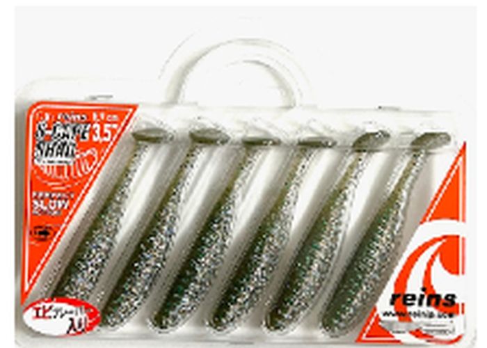 Shad REINS Cape, West Coast Phase, 8.9cm, 6buc/pac