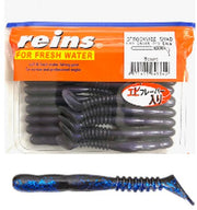 Shad REINS Rockvibe, Ghost Pro Blue, 7.6cm, 20buc/pac