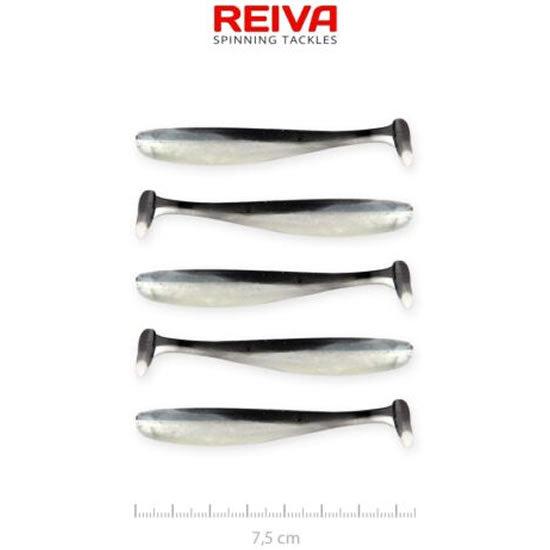 Shad REIVA Flash, Bleak, 7.50cm, 2.26g, 5buc/pac
