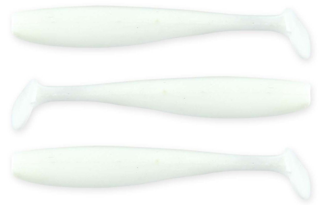 Shad REIVA Flash, Classic White, 12.5cm, 3buc/pac