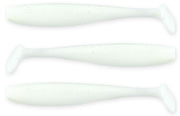 Shad REIVA Flash, Classic White, 12.5cm, 3buc/pac