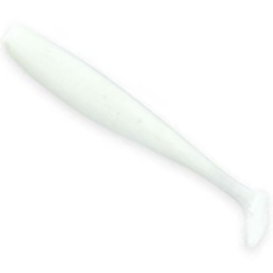 Shad REIVA Flash, Classic White, 7.50cm, 2.26g, 5buc/pac
